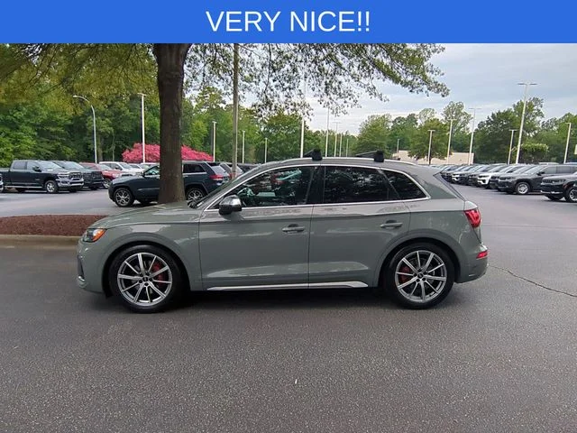 Used 2021 Gray Audi Premium Plus image 2