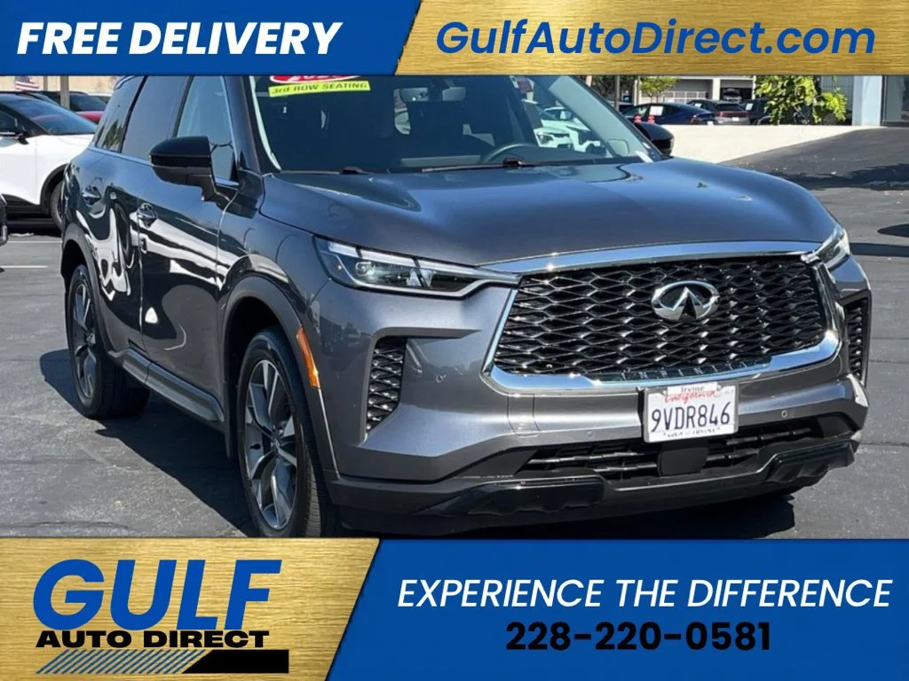 2025 INFINITI QX60