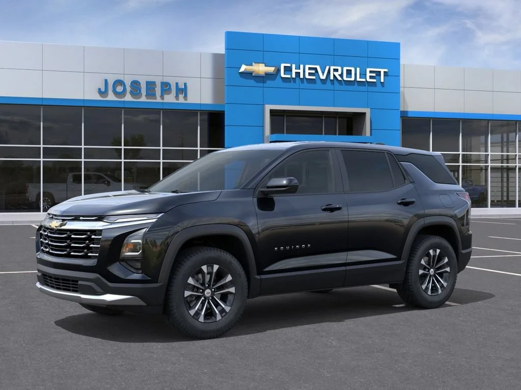 New 2027 Mosaic Black Metallic Chevrolet LT image 2