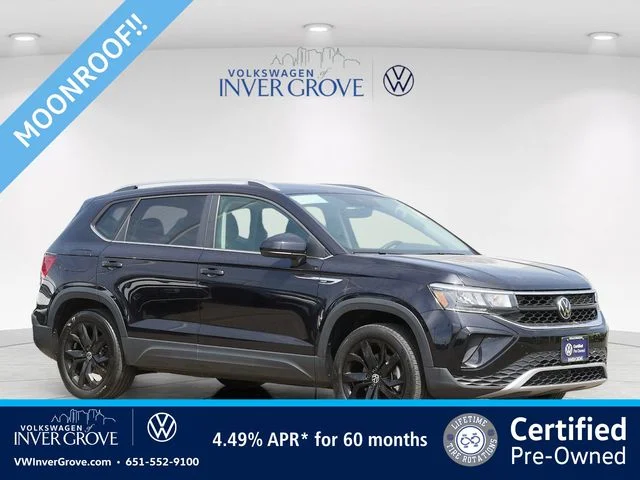 Certified Used 2023 Black Volkswagen 1.5T SE image 1