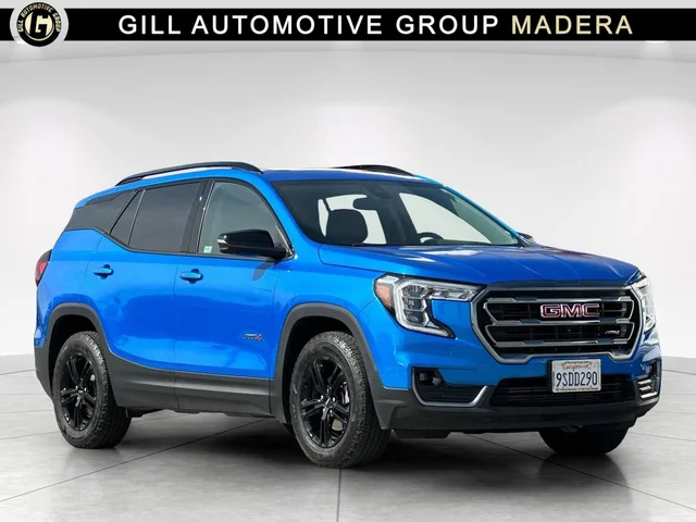 2024 GMC Terrain AT4