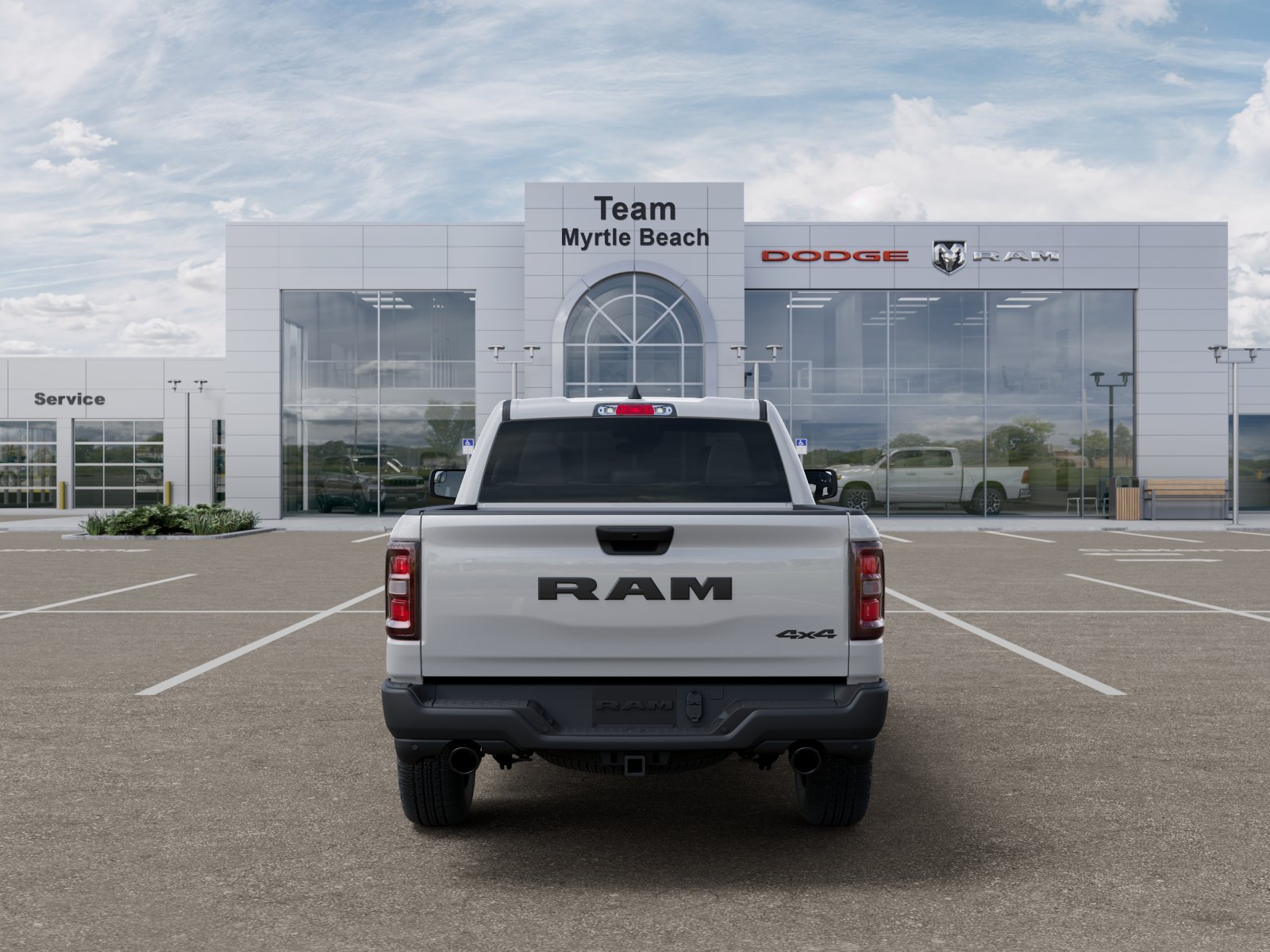 New 2026 Bright White Clearcoat RAM Tradesman image 33