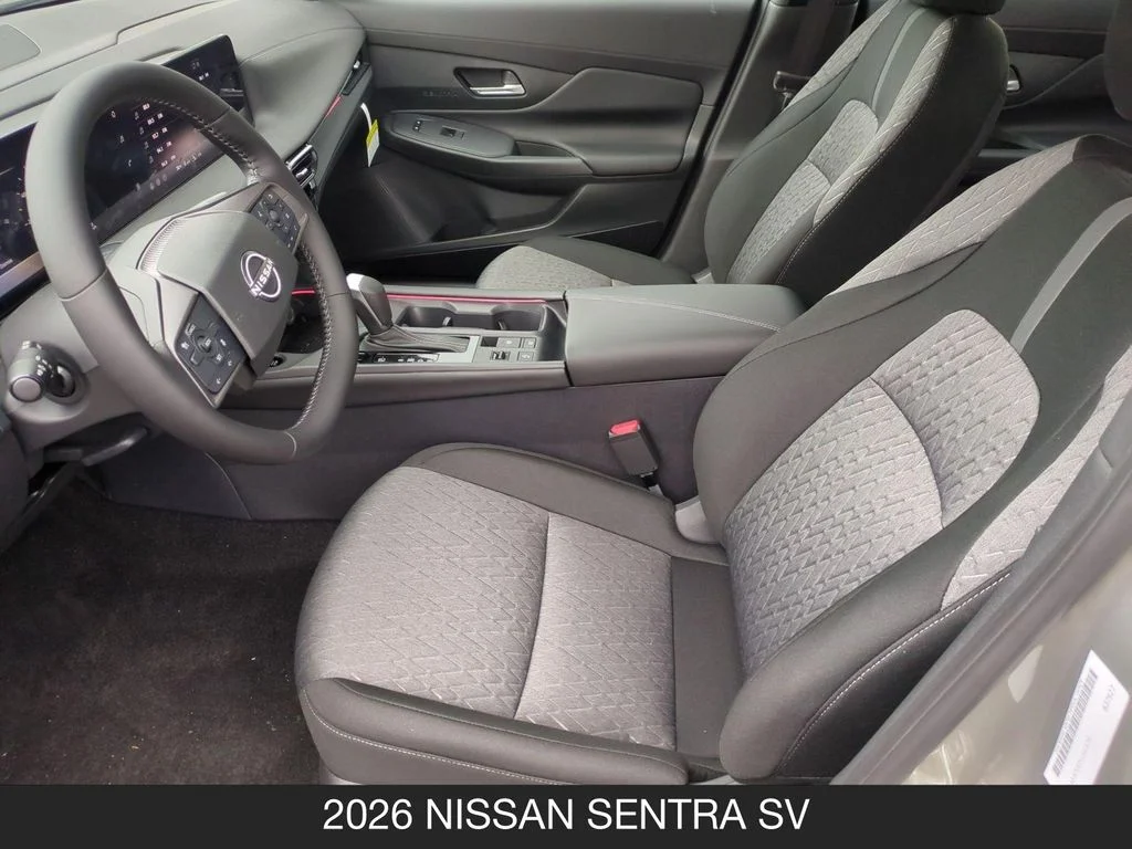 New 2026 Brown Nissan SV image 14