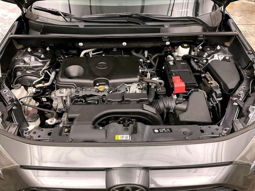 Used 2019 Gray Toyota LE image 14