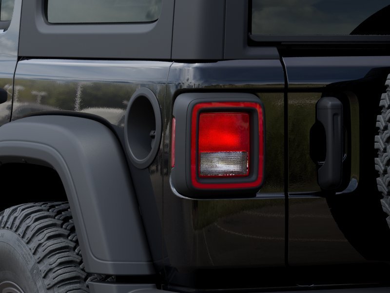 New 2026 Black Clearcoat Jeep Willys image 36