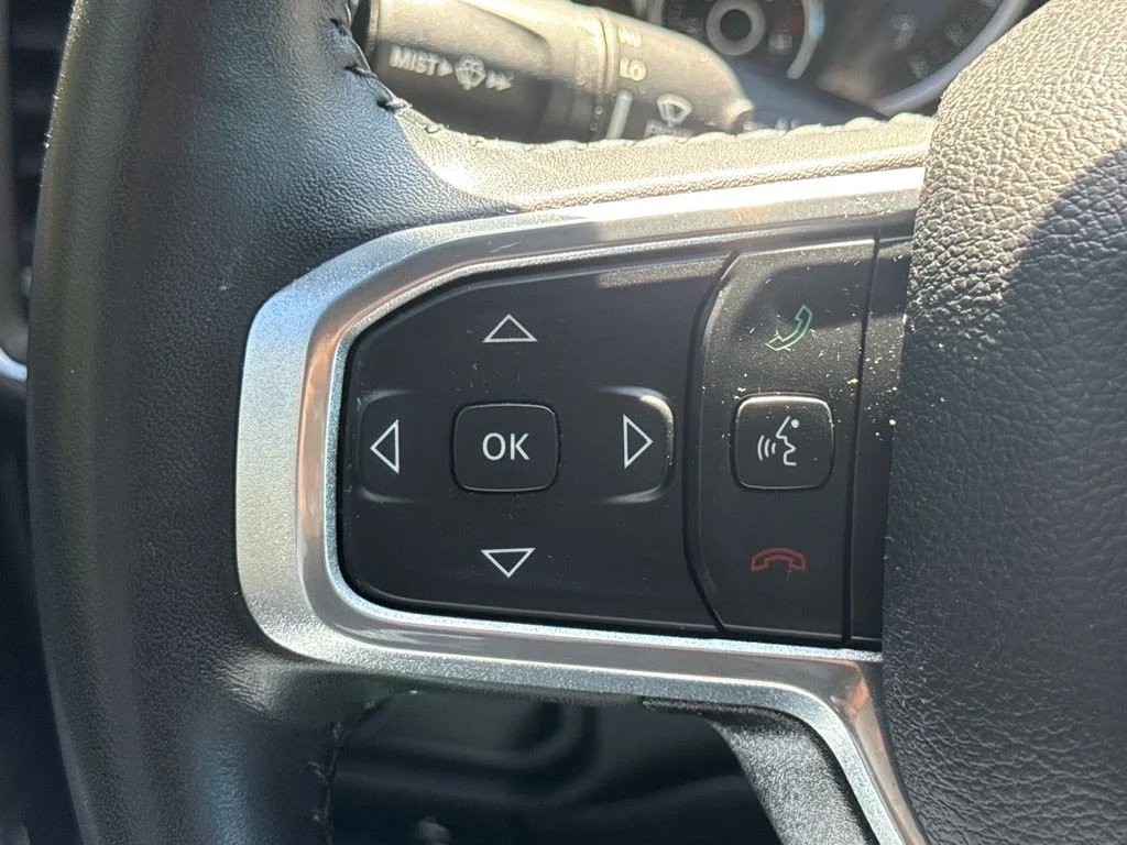 Used 2023 Bright White Clearcoat Ram Laramie image 30