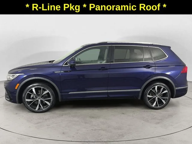 Used 2023 Blue Volkswagen 2.0T SEL R-Line image 8