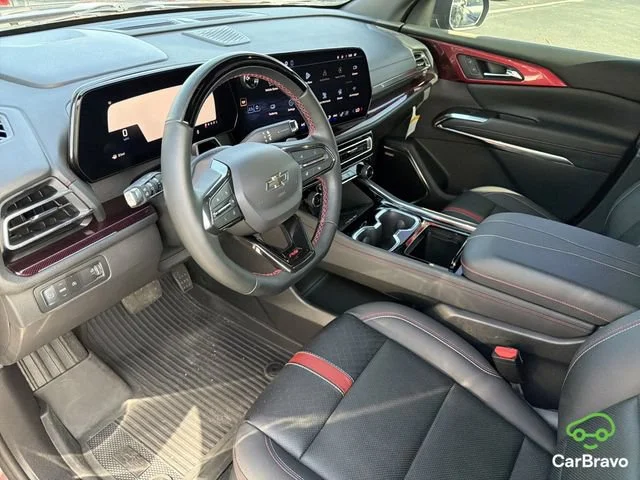 Used 2024 Stardust Metallic Chevrolet RS image 20