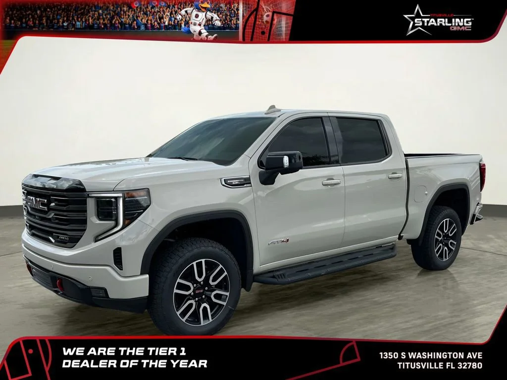 New 2026 Coastal Dune GMC AT4 image 1