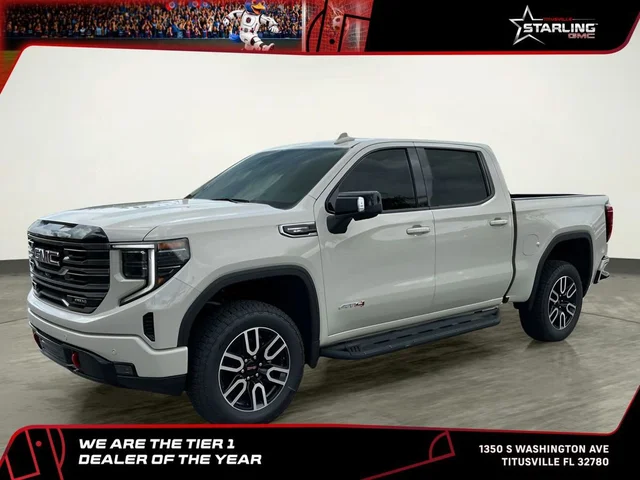 2026 GMC Sierra 1500 AT4