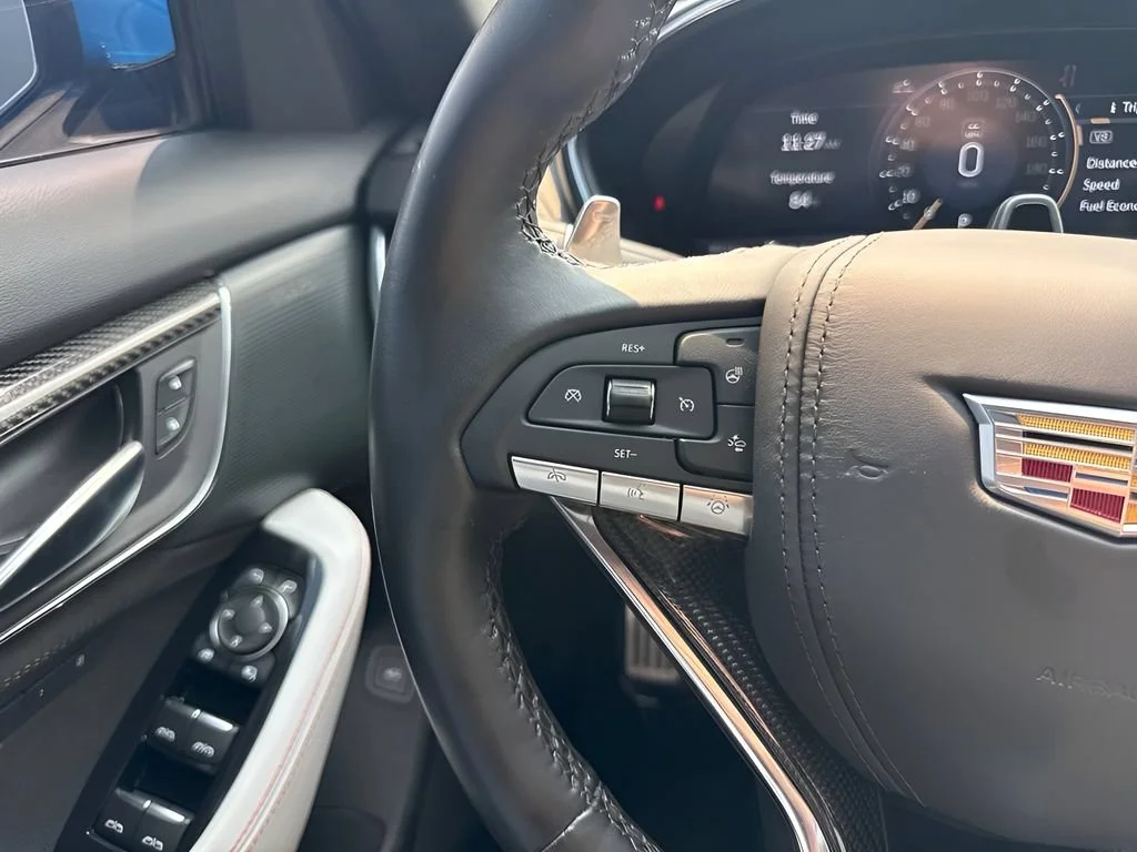 Used 2024 Coastal Blue Metallic Cadillac V-Series Blackwing image 16