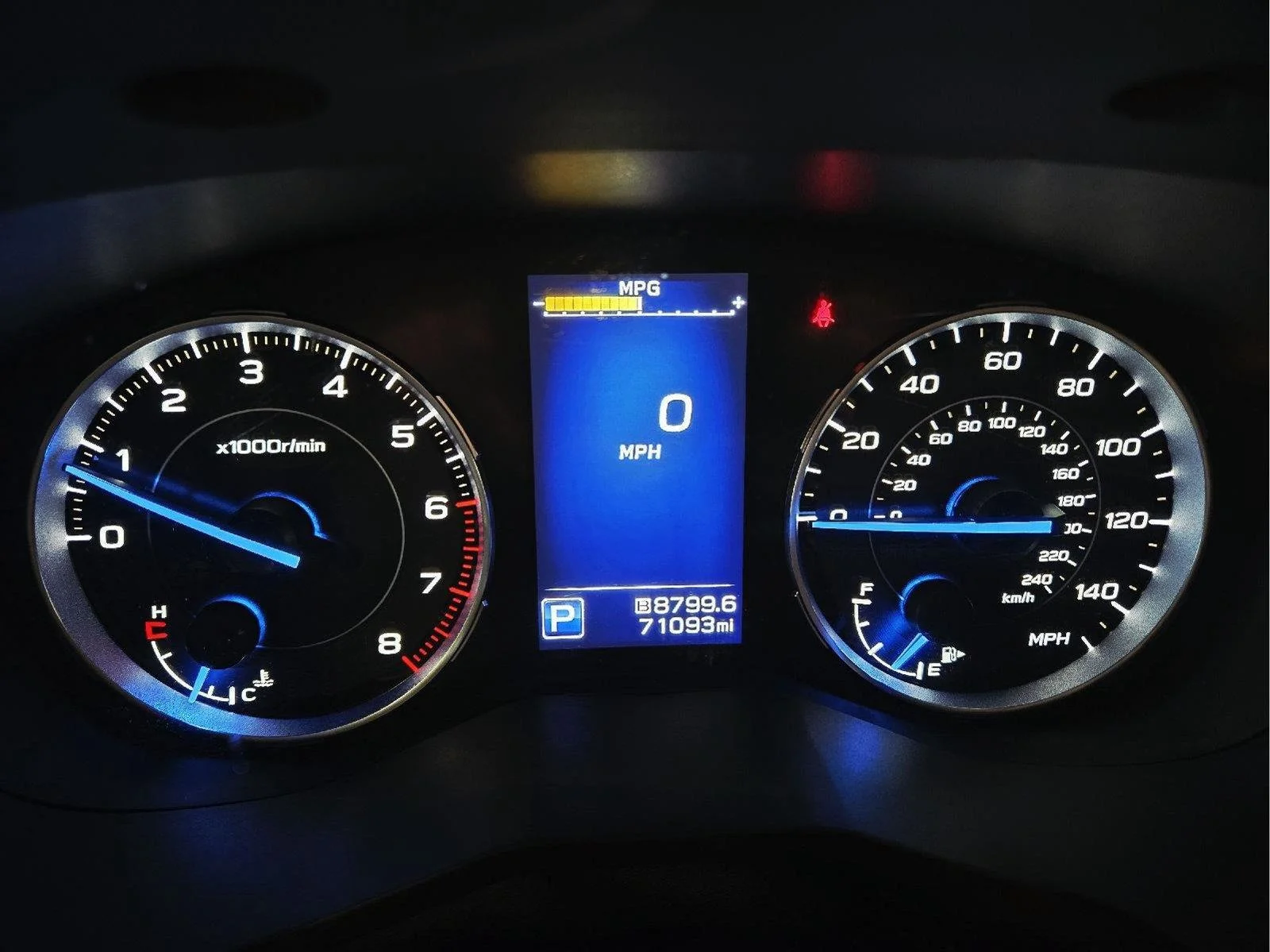 Used 2020 Crystal Black Silica Subaru Touring image 18