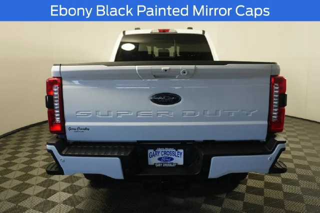 New 2026 Star White Metallic Tri-Coat Ford F-250® Lariat® image 22