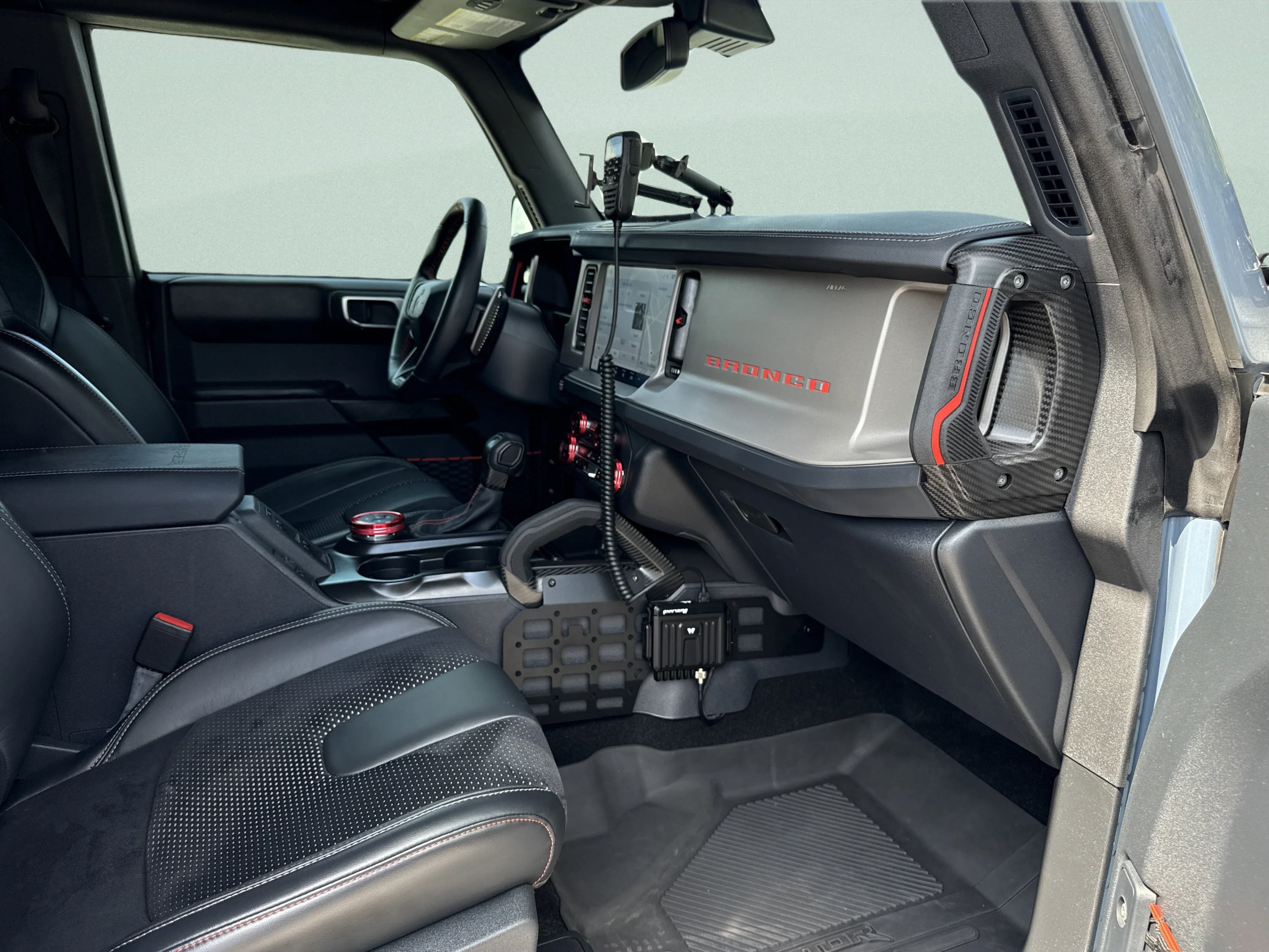 Used 2024 Azure Gray Metallic Tri-Coat Ford Raptor image 22