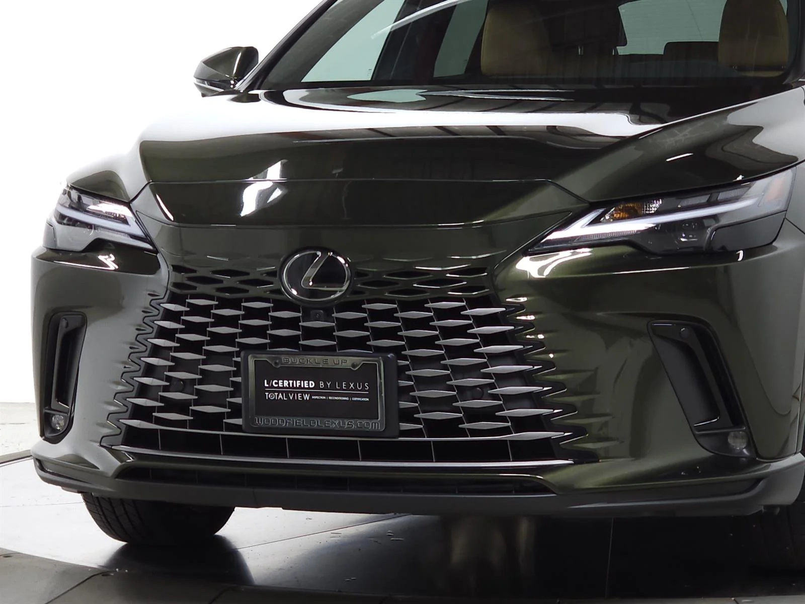 Certified Used 2025 Green Lexus PREMIUM image 3