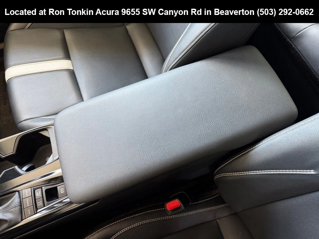 Used 2025 Heavy Metal/Midnight Black Metallic Toyota SE image 27