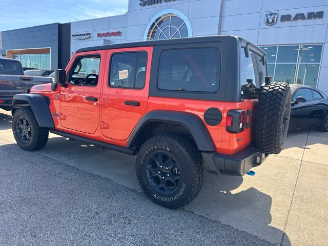 Used 2023 Orange Jeep Willys 4xe image 4