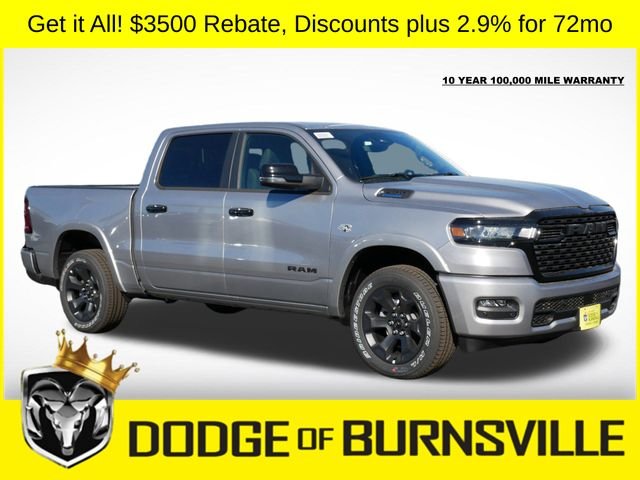 New 2026 RAM 1500 Big Horn/Lone Star Crew Cab in Burnsville