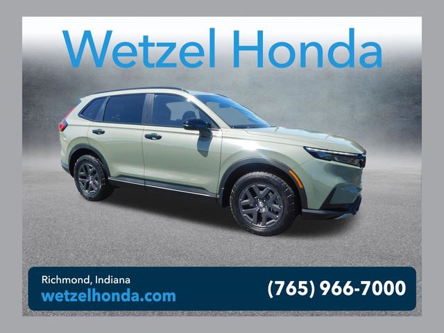 2026 Honda CR-V TrailSport