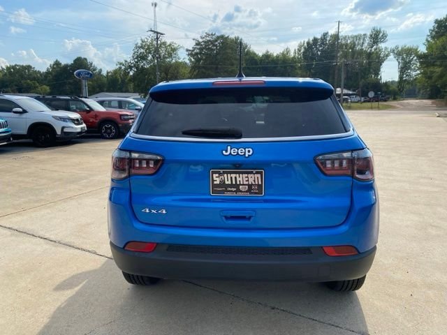 Used 2024 Blue Jeep Sport image 8