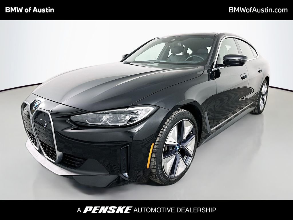 2023 BMW i4 eDrive35's photo