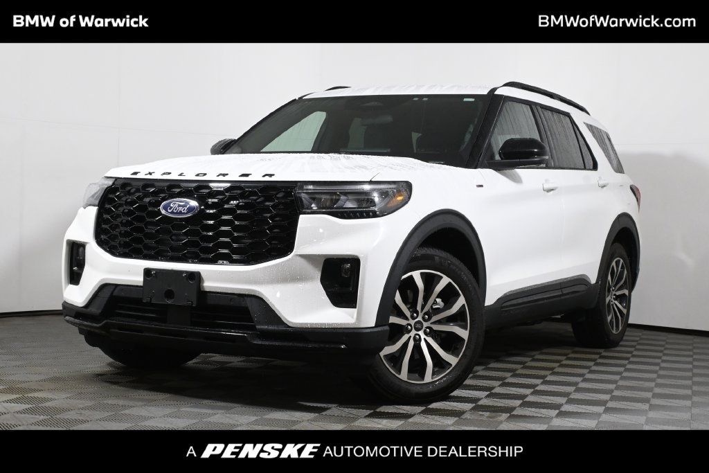 2025 Ford Explorer
