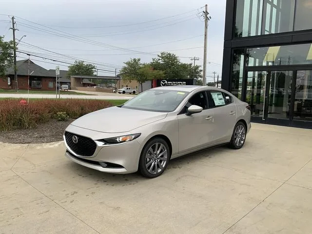New 2026 Platinum Quartz Metallic Mazda 2.5 S Preferred image 3