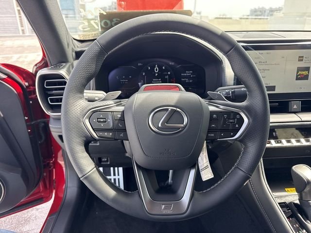 New 2026 Infrared Lexus  350 F SPORT image 14