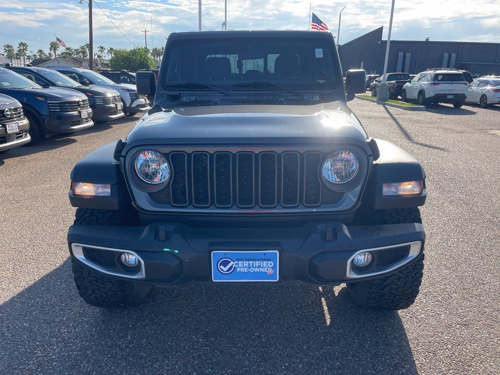 Used 2024 Gray Jeep Sport image 2