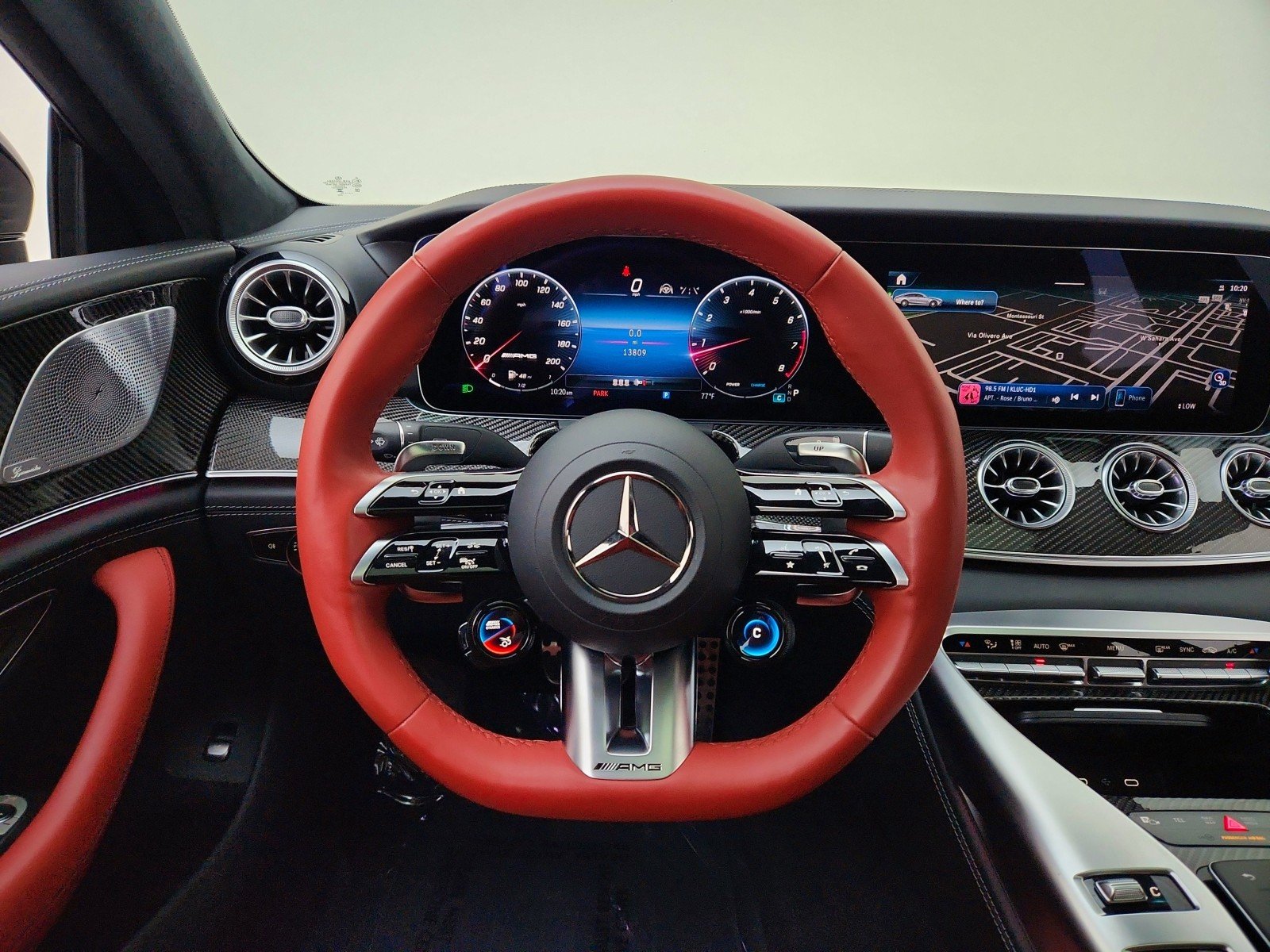 Used 2024 Polar White Mercedes-Benz AMG® GT 53 image 23
