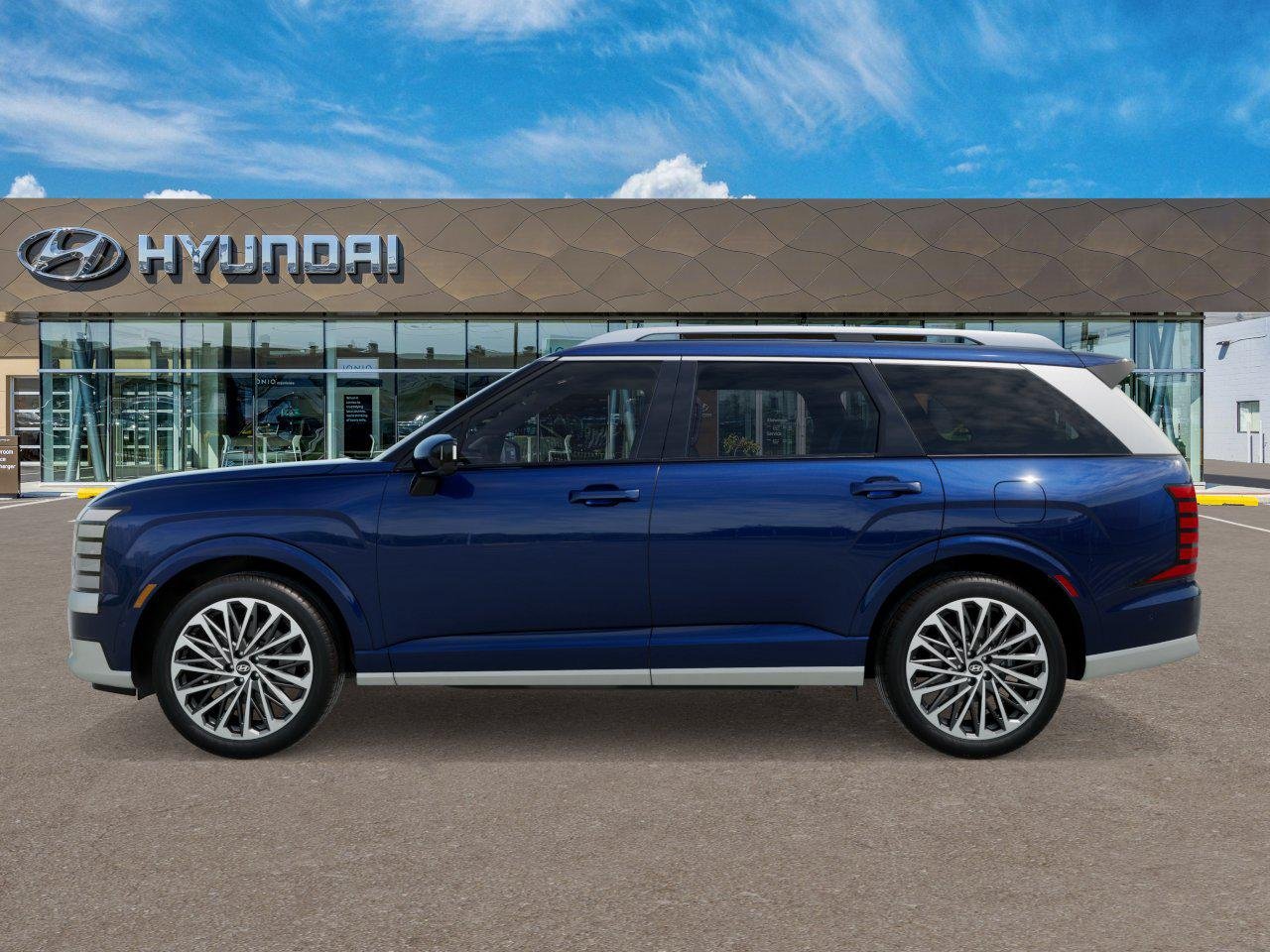 New 2027 Pacific Sapphire Pearl Hyundai Calligraphy image 3