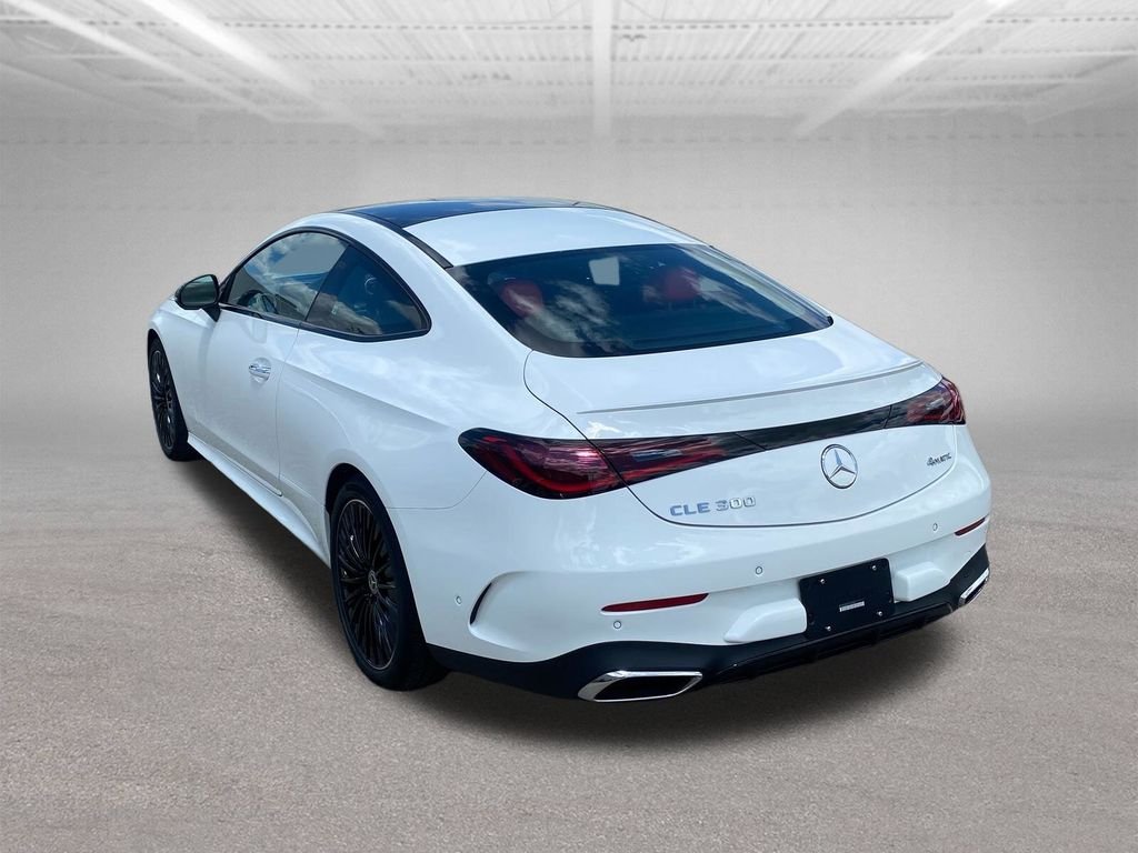Used 2026 White Mercedes-Benz CLE 300 image 3