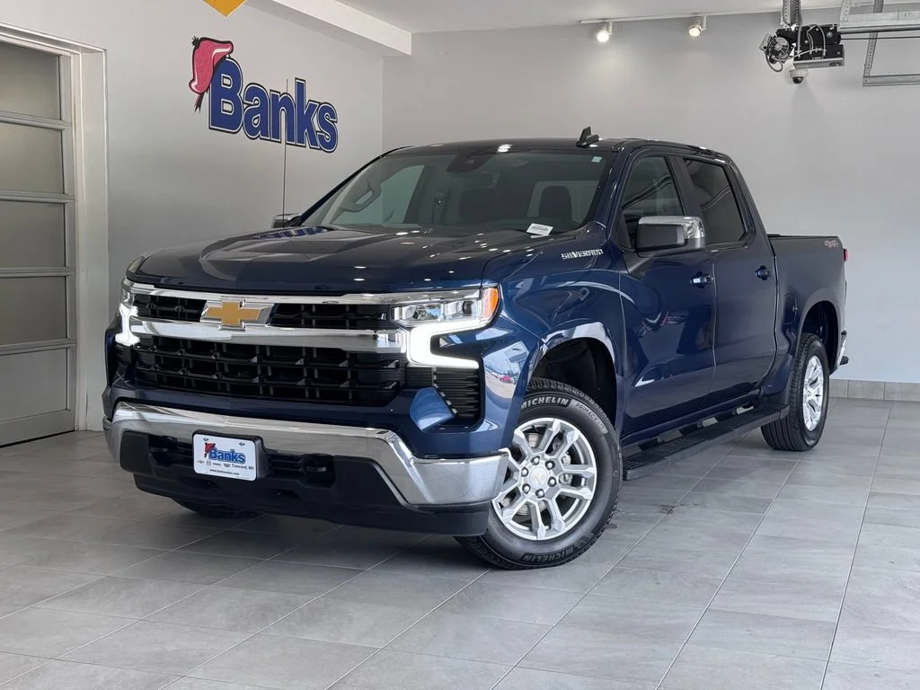 Certified Used 2023 Northsky Blue Metallic Chevrolet LT (2FL) image 2