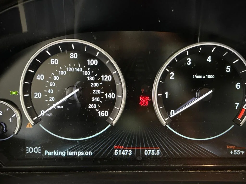 Used 2017 Black Sapphire Metallic BMW xDrive28i image 12