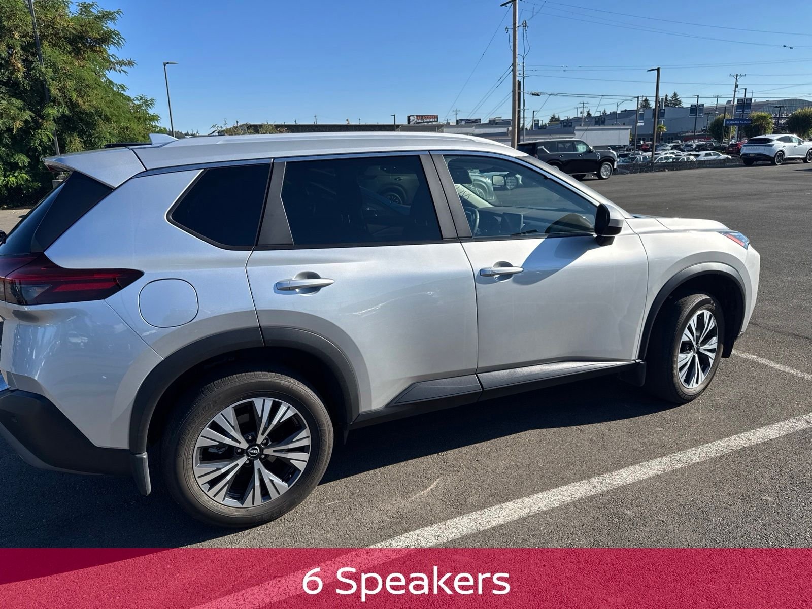 Used 2023 Silver Nissan SV image 5
