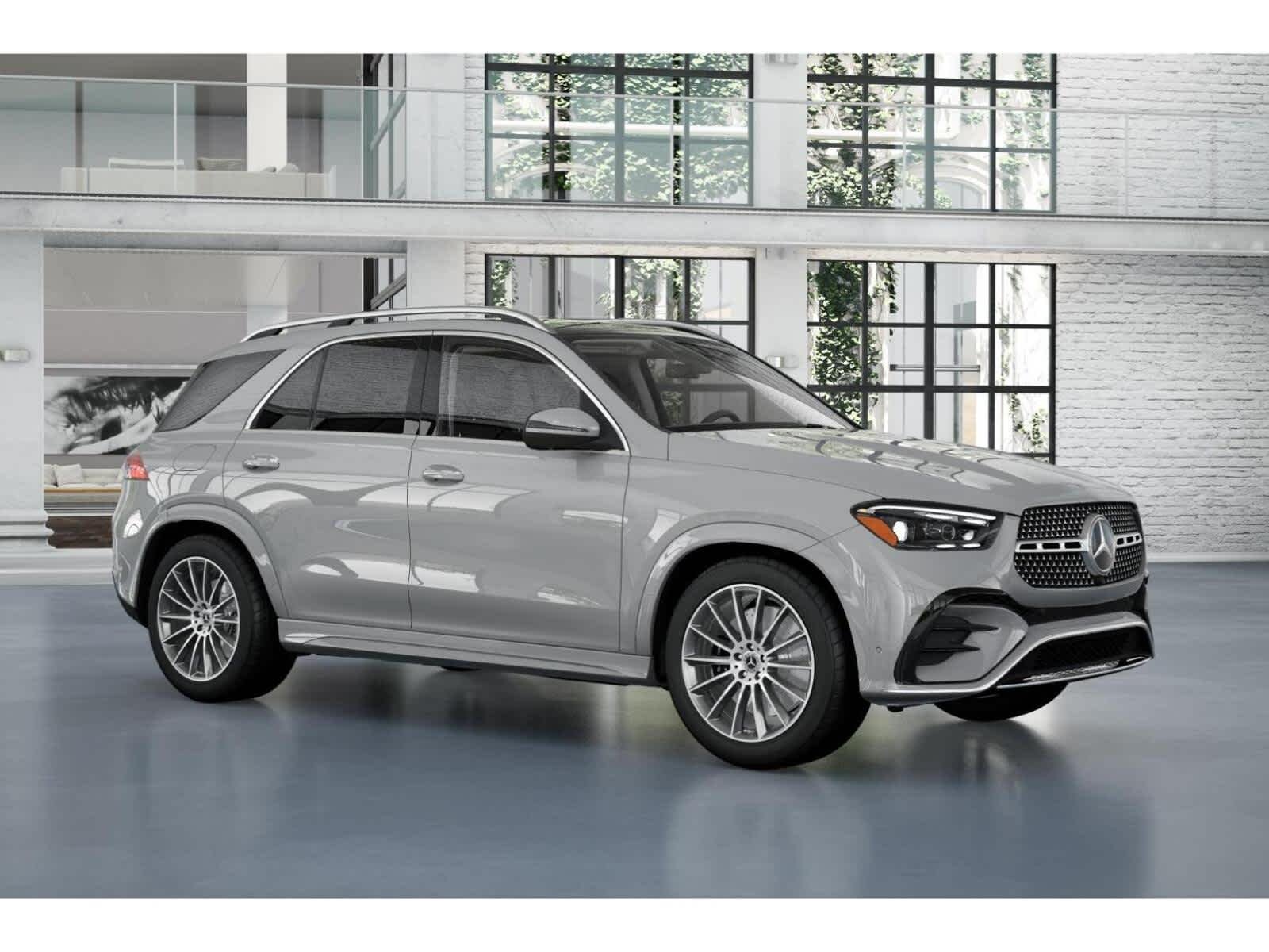 New 2026 MANUFAKTUR Alpine Grey Mercedes-Benz GLE 450 image 11