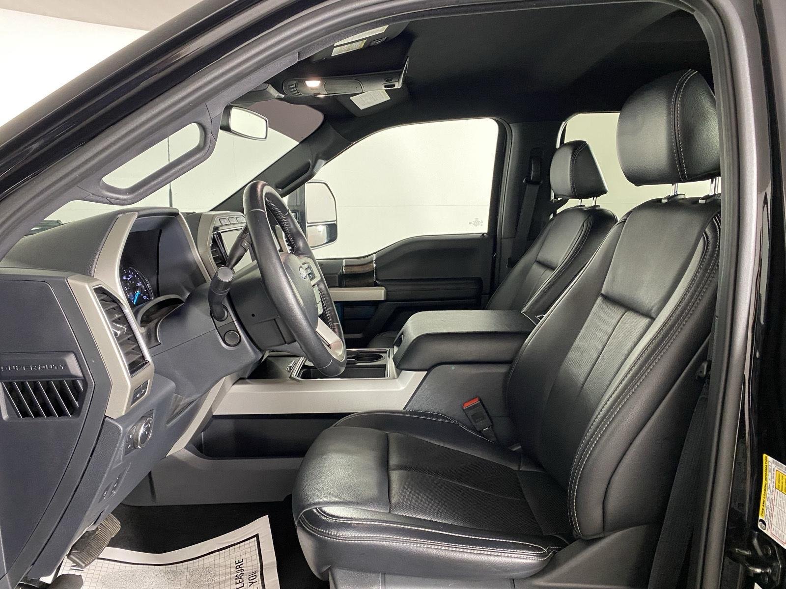 Used 2022 Agate Black Ford Lariat image 23