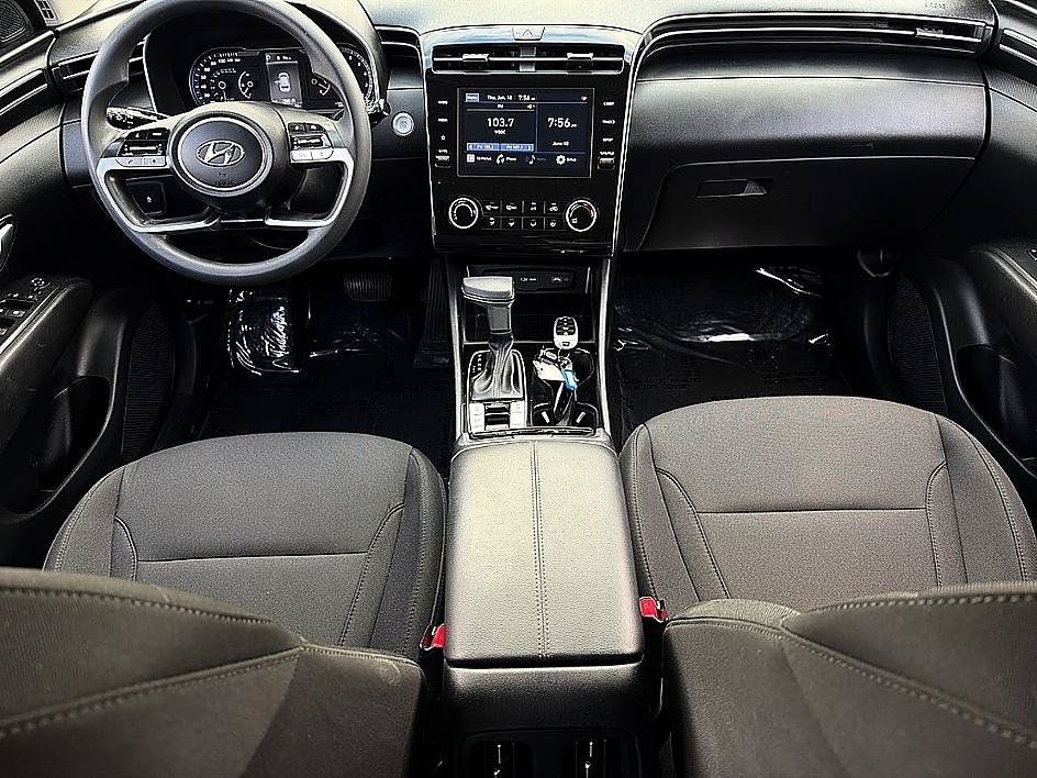 Used 2022 Phantom Black Hyundai SEL image 7