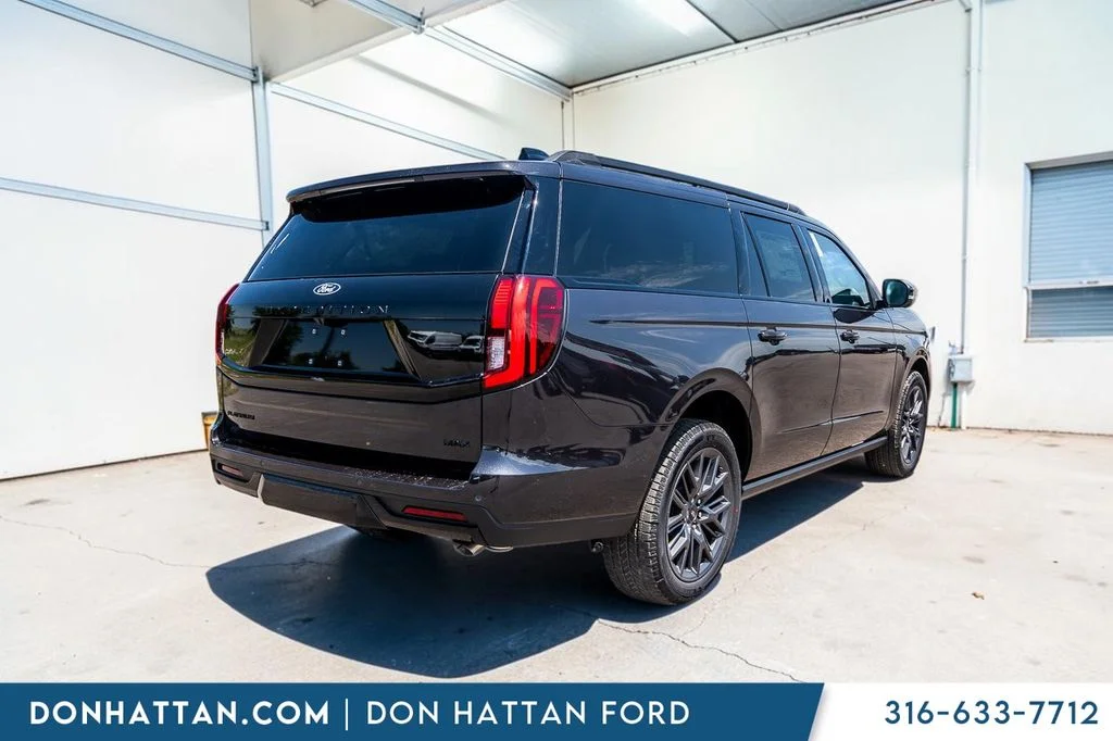 New 2027 Dark Matter Gray Metallic Ford MAX Platinum image 34