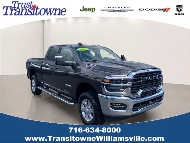 2026 Ram 2500 Big Horn