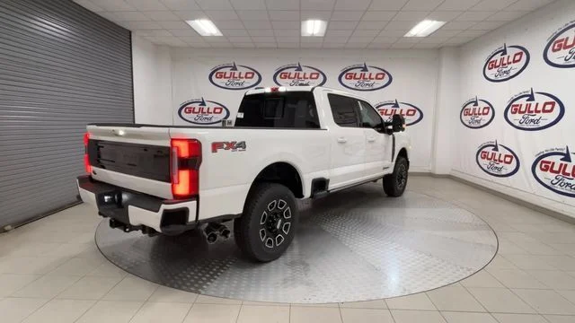 New 2026 Star White Metallic Tri-Coat Ford Platinum image 11