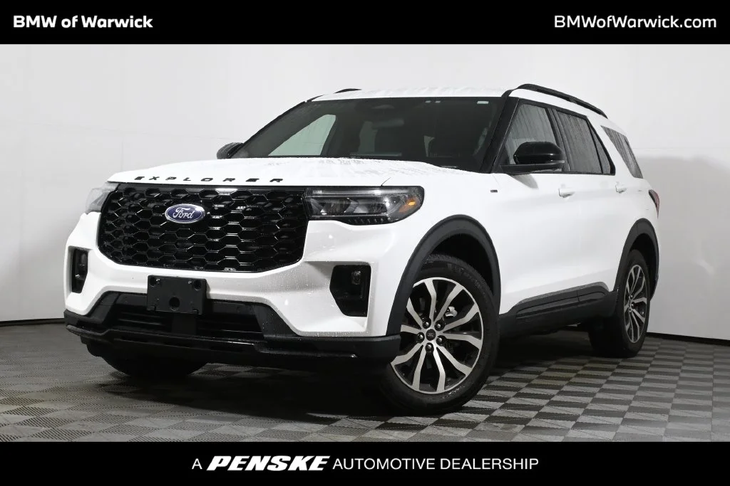 2025 Ford Explorer
