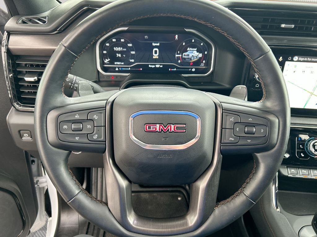 Used 2023 White GMC AT4 image 32