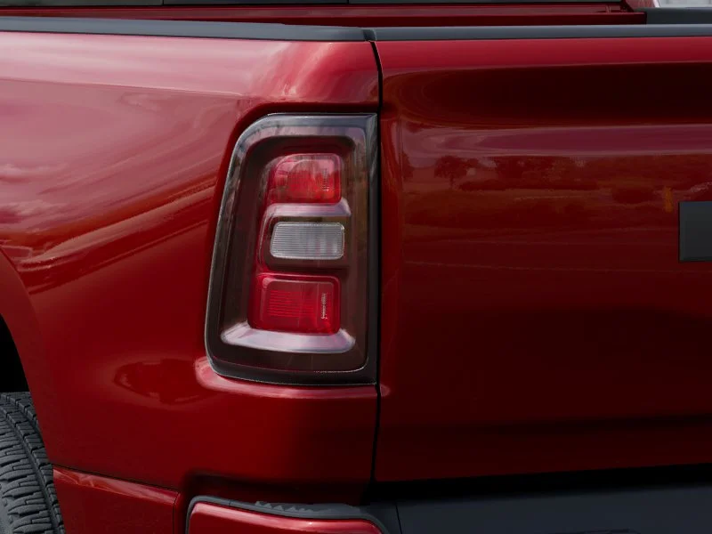 New 2026 Molten Red Pearlcoat RAM Express image 9