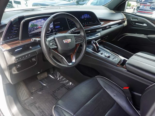 Used 2024 White Cadillac Premium Luxury image 12