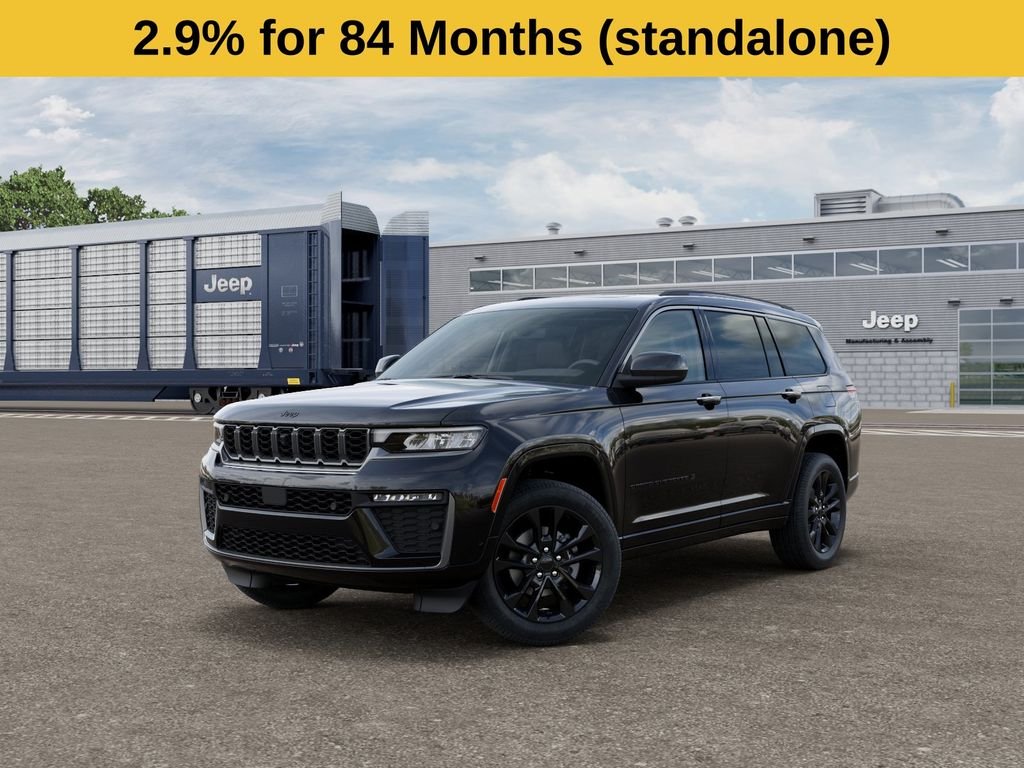 2026 Jeep Grand Cherokee L Limited Reserve 4x4's photo