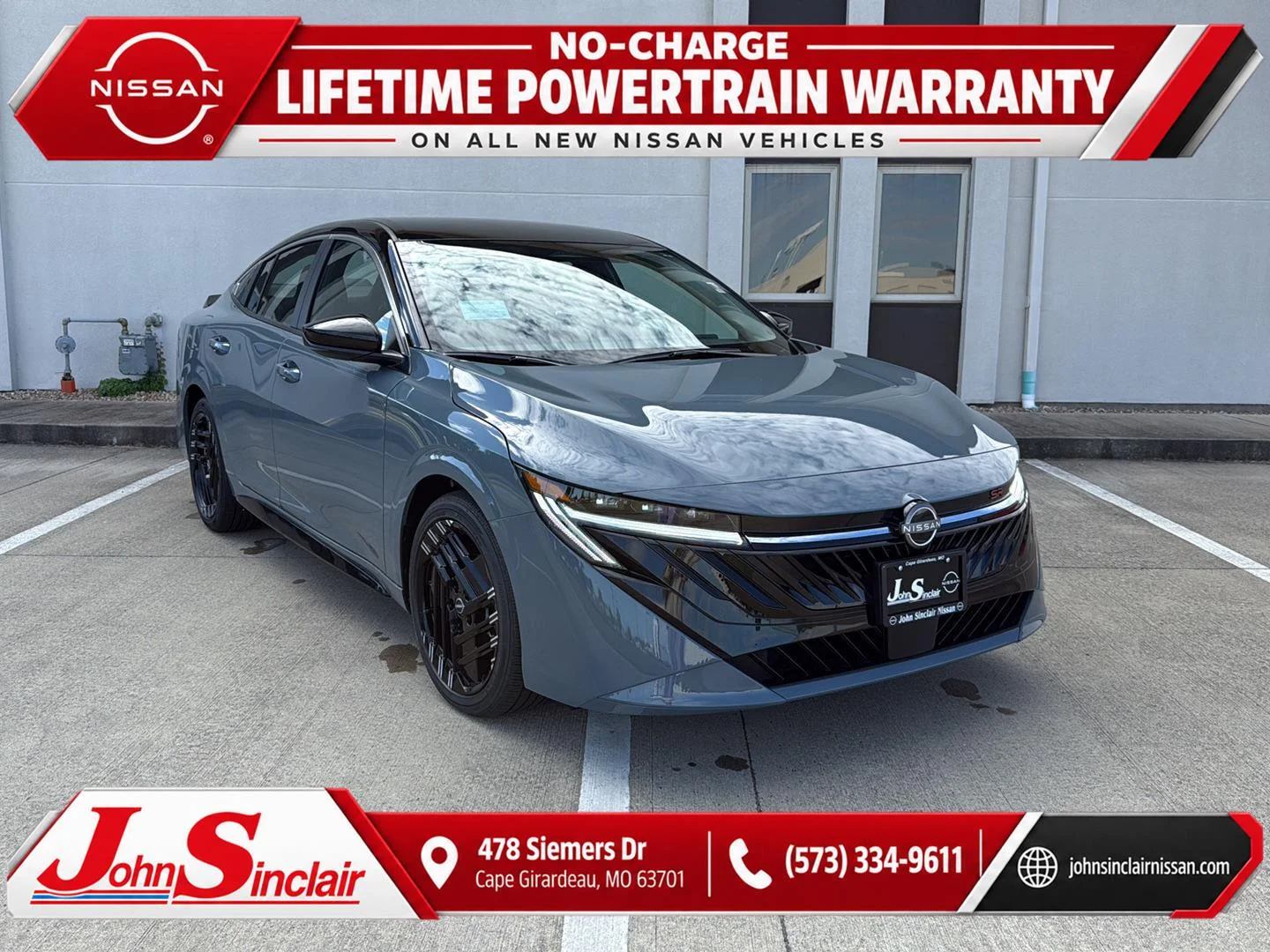 New Nissan Cars For Sale | John Sinclair Nissan