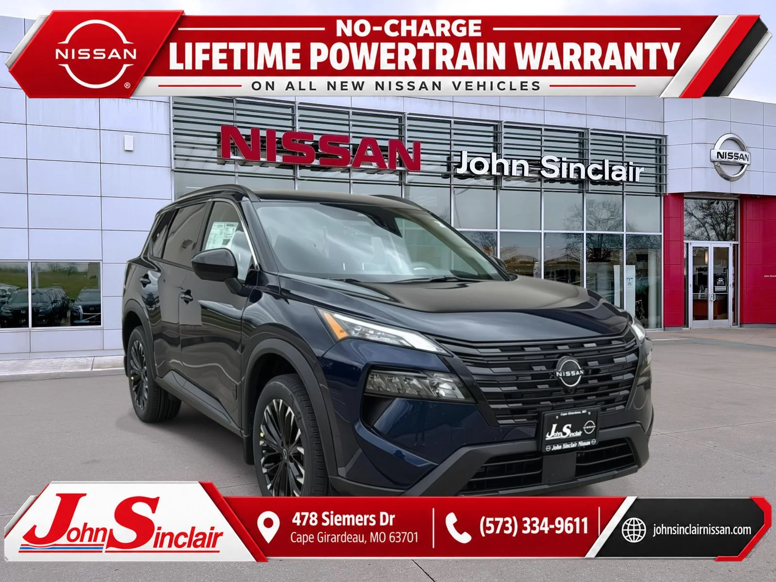 New Nissan Rogue | John Sinclair Nissan