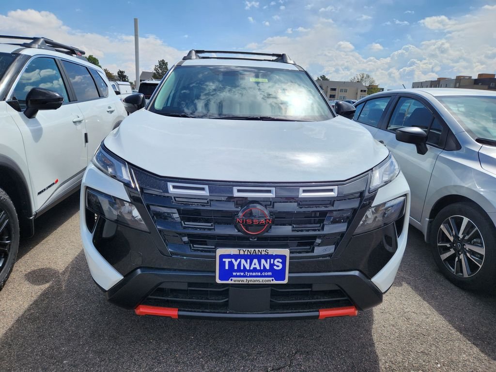 New 2026 Everest White Pearl TriCoat Nissan Rock Creek image 2