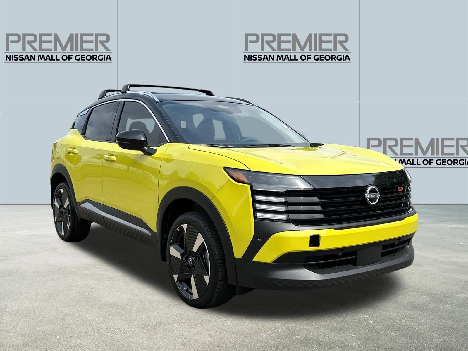 Certified Used 2025 Yellow Nissan SR image 3